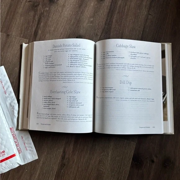 The Church Supper Cookbook bin 1 #2002 - Picture 3 of 3